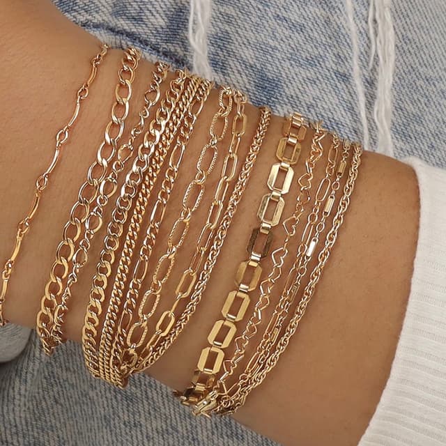 Classic Stacks Membership at Faithful Lynx Permanent Jewelry